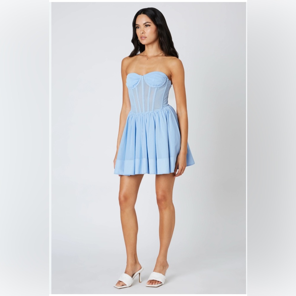 Bardot Light Blue Formal Dress